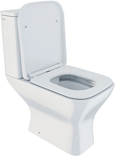 Унитаз-компакт безободковый IDDIS Torr белый TORRDSEi24