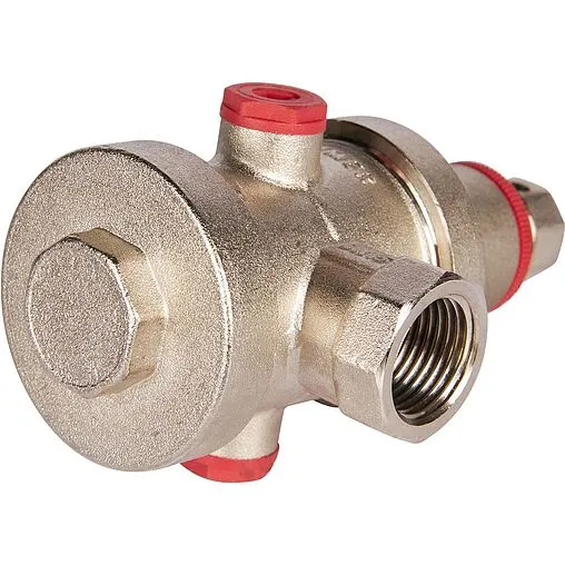 Редуктор давления поршневой ½&quot; Rommer RVS-0008-000015