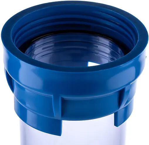 Корпус фильтра ½&quot;н x ¾&quot;н Slim Line 10&quot; Гейзер 1 П (Иней) 50533