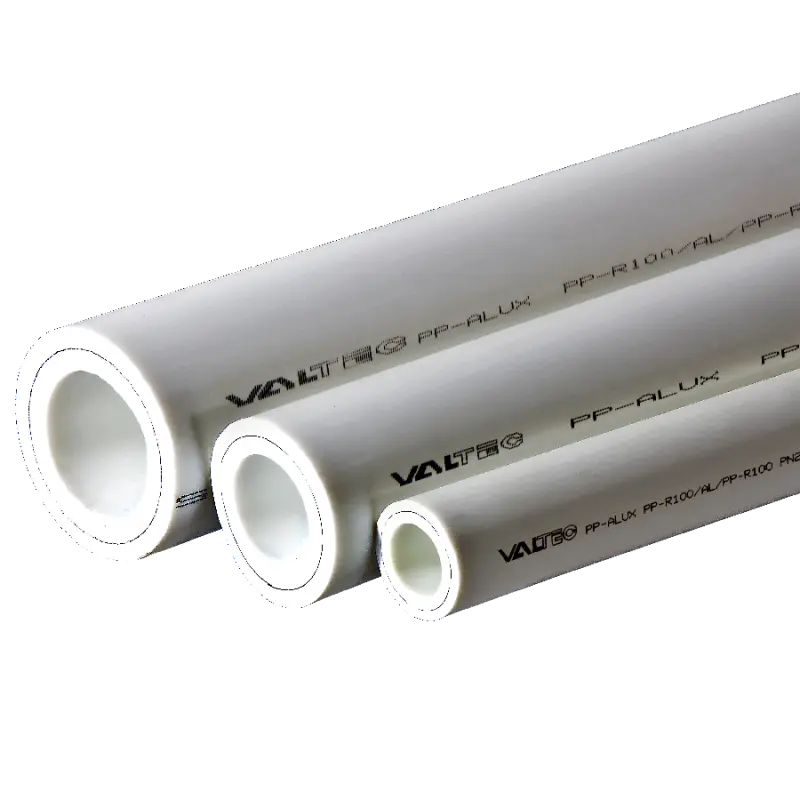 Труба полипропиленовая армированная алюминием 25 x 4.2 мм Valtec PP-ALUX PN 25 VTp.700.AL25.25.02