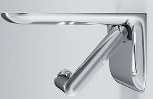 Держатель туалетной бумаги Am.Pm Sensation хром A30341500 Держатель туалетной бумаги Am.Pm Sensation хром A30341500, 4