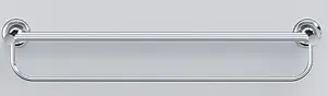 Полка для полотенец Am.Pm Like хром A8037700 Полка для полотенец Am.Pm Like хром A8037700, 5