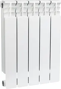 Радиатор биметаллический 5 секций Stout Space 500 SRB-0310-050005 Радиатор биметаллический 5 секций Stout Space 500 SRB-0310-050005, 1