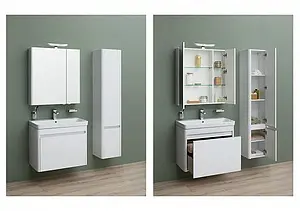 Шкаф-пенал Aquanet Вилора 40 R белый 00196946 Шкаф-пенал Aquanet Вилора 40 R белый 00196946, 4