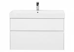 Тумба под умывальник Aquanet Бруклин 100 белый 00203961, 5