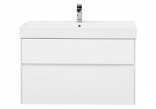 Тумба под умывальник Aquanet Бруклин 100 белый 00203961