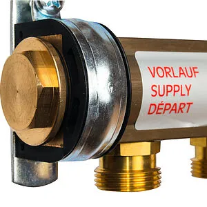 Группа коллекторная распределительная 7 отводов 1"в/в x ¾"ек Watts HKV/A 10004548 Группа коллекторная распределительная 7 отводов 1"в/в x ¾"ек Watts HKV/A 10004548, 3