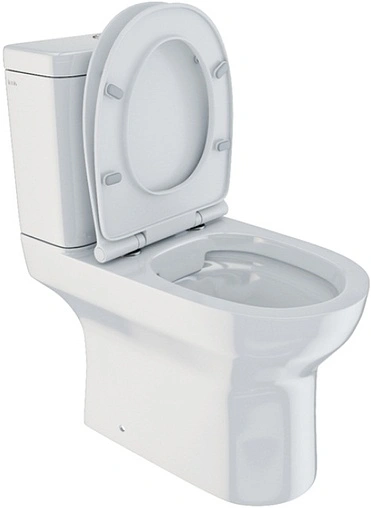 Унитаз-компакт безободковый IDDIS Drum белый DRU2DSEi24