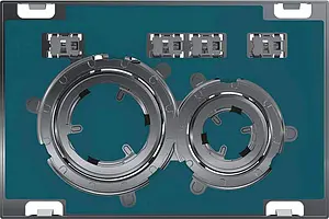 Клавиша смыва для унитаза Geberit Sigma 21 115.884.00.1 под выбранное покрытие Клавиша смыва для унитаза Geberit Sigma 21 115.884.00.1 под выбранное покрытие, 1