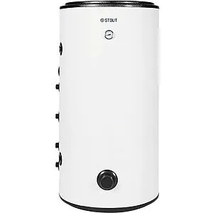 Бойлер косвенного нагрева Stout OptiBase (200 л, 27,6-40,2 кВт) SWH-2210-L00200 Бойлер косвенного нагрева Stout OptiBase (200 л, 27,6-40,2 кВт) SWH-2210-L00200, 1