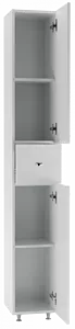 Шкаф-пенал напольный Айсберг Классик 30 R белый DA1010P, 4