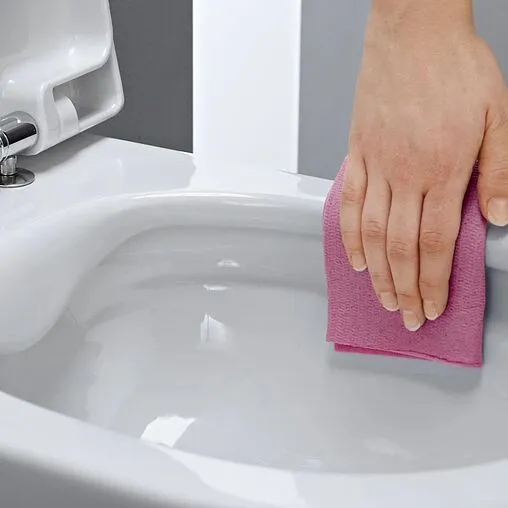 Унитаз подвесной безободковый Laufen Lua Rimless белый 8.2008.3.000.000.1