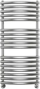 Полотенцесушитель водяной лесенка Terminus Капри П17 500х1200 полированная сталь 4670078530653, 3