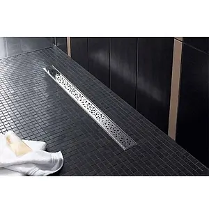 Решетка для лотка 843мм TECEdrainline Drops 600930 Решетка для лотка 843мм TECEdrainline Drops 600930, 4