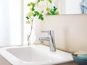 Смеситель для раковины Grohe Concetto хром 3220610E Смеситель для раковины Grohe Concetto хром 3220610E, 3