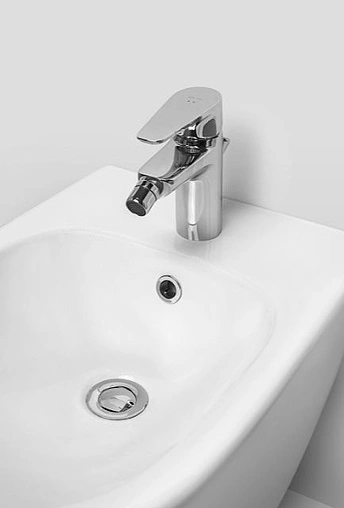 Биде напольное Am.Pm Inspire белый C503111WH