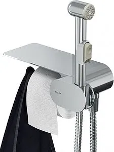 Гигиенический душ со смесителем Am.Pm Like хром F0202600, 4