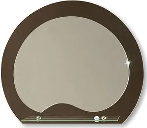 Зеркало Continent Богема 61x52 В060, 2