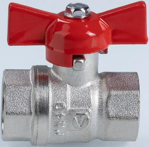 Кран шаровый ¾&quot;в x ¾&quot;в Valtec Стандарт ГОСТ Р 59553-2021 VT.122.N.05