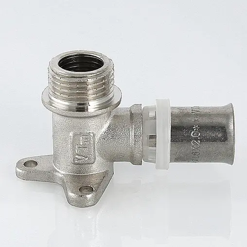 Водорозетка пресс 16мм x ½&quot;н Valtec VTm.255.N.001604