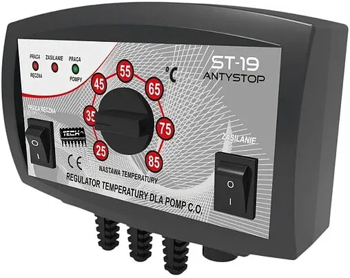 Контроллер для управления насосом отопления TECH ST-19 WG.14.0105