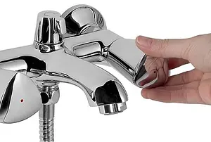 Смеситель для ванны IDDIS Bounce хром BOUSB02i02WA, 5