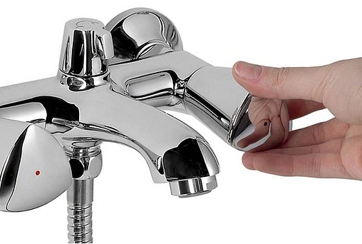 Смеситель для ванны IDDIS Bounce хром BOUSB02i02WA