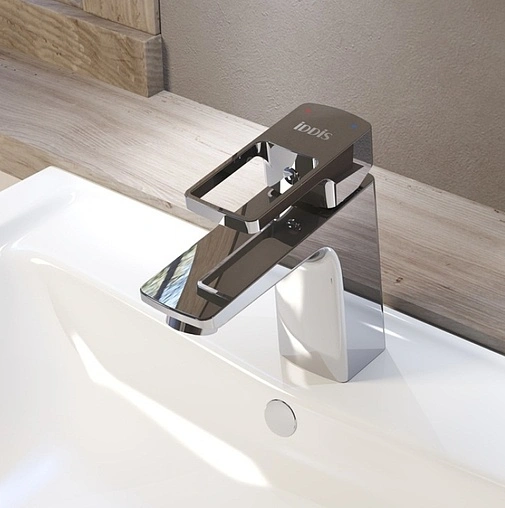 Смеситель для раковины IDDIS Bild хром BILSB00i01