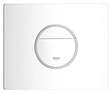 Клавиша смыва для унитаза Grohe Nova Cosmopolitan 38765SH0 альпин-белый Клавиша смыва для унитаза Grohe Nova Cosmopolitan 38765SH0 альпин-белый