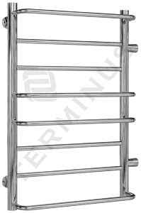 Полотенцесушитель водяной лесенка Terminus Евромикс П8 500х796 б/п 500 полированная сталь 4620768888816, 2