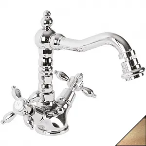 Смеситель для биде Cezares Nostalgia бронза NOSTALGIA-BS2-02 Смеситель для биде Cezares Nostalgia бронза NOSTALGIA-BS2-02, 1