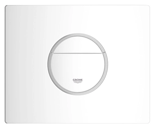 Клавиша смыва для унитаза Grohe Nova Cosmopolitan 38765SH0 альпин-белый