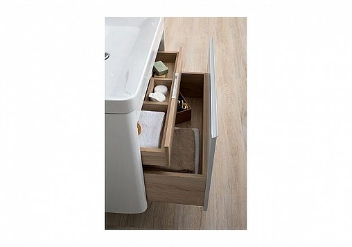 Тумба под умывальник Aquanet Вилора 80 белый 00196945