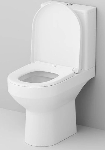 Унитаз-компакт Am.Pm Spirit 2.0 белый C708607SC