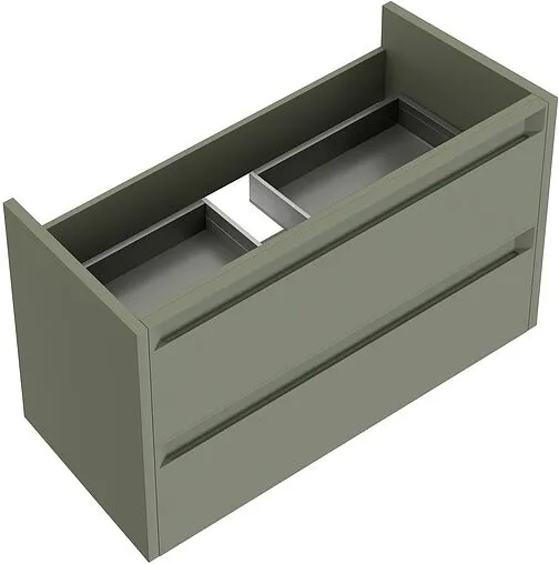 Тумба-умывальник подвесной Allen Brau Fantasy 2.0 120 олива 1.11005.CGM 2.0+