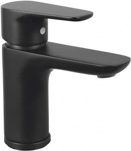 Смеситель для раковины Gross Aqua Evo чёрный матовый 6241297MB