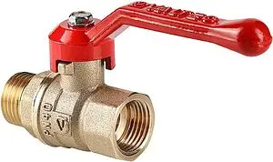 Кран шаровый ¾"в x ¾"н Valtec VT.121.GN.05 Кран шаровый ¾"в x ¾"н Valtec VT.121.GN.05, 1