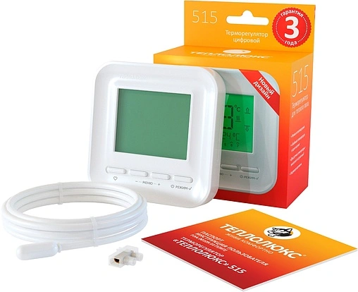 Терморегулятор Теплолюкс 515 кремовый 2176931