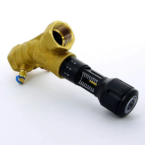 Балансировочный клапан 1½"в x 1½"в Kvs 23 Cimberio CIM 747OT N 1½