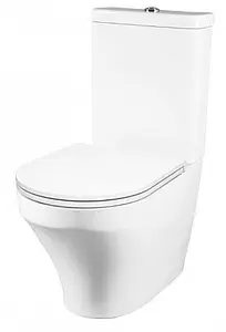 Крышка-сиденье для унитаза с микролифтом Am.Pm Inspire белый C507853WH Крышка-сиденье для унитаза с микролифтом Am.Pm Inspire белый C507853WH, 5