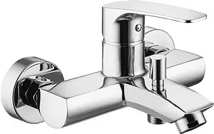 Смеситель для ванны Paffoni Lime хром LM022CR, 1