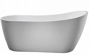 Ванна акриловая отдельностоящая Swedbe Vita 150x72 8817, 1