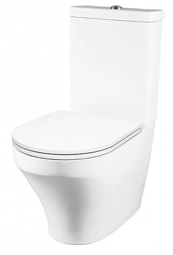 Крышка-сиденье для унитаза с микролифтом Am.Pm Inspire белый C507853WH Крышка-сиденье для унитаза с микролифтом Am.Pm Inspire белый C507853WH