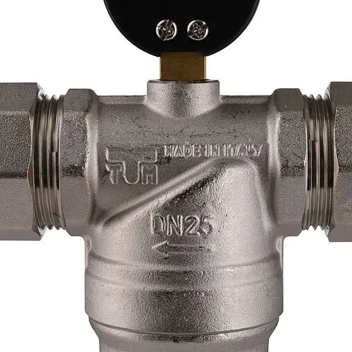 Фильтр тонкой очистки воды 1"н x 1"н Tiemme 3130N 3130004 Фильтр тонкой очистки воды 1"н x 1"н Tiemme 3130N 3130004