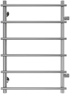 Полотенцесушитель водяной лесенка Terminus Квинта П6 500х800 бп500 полированная сталь 4670078530172 Полотенцесушитель водяной лесенка Terminus Квинта П6 500х800 бп500 полированная сталь 4670078530172, 3