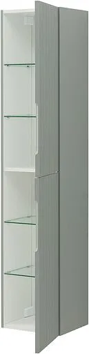 Шкаф-пенал Aquanet Джейн 35 мисти грин 00313321