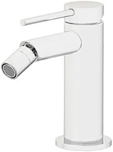 Смеситель для биде Gattoni Circle Two белый матовый 9150/91BO, 1