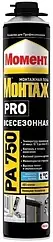 Монтажная пена профессиональная всесезонная 750мл Момент Монтаж Pro Монтажная пена профессиональная всесезонная 750мл Момент Монтаж Pro