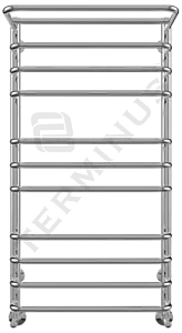 Полотенцесушитель водяной лесенка Terminus Полка П11 500х956 полированная сталь 4670030723130, 1