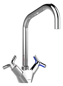 Смеситель для кухни Vidima Trinity хром BA259AA, 1